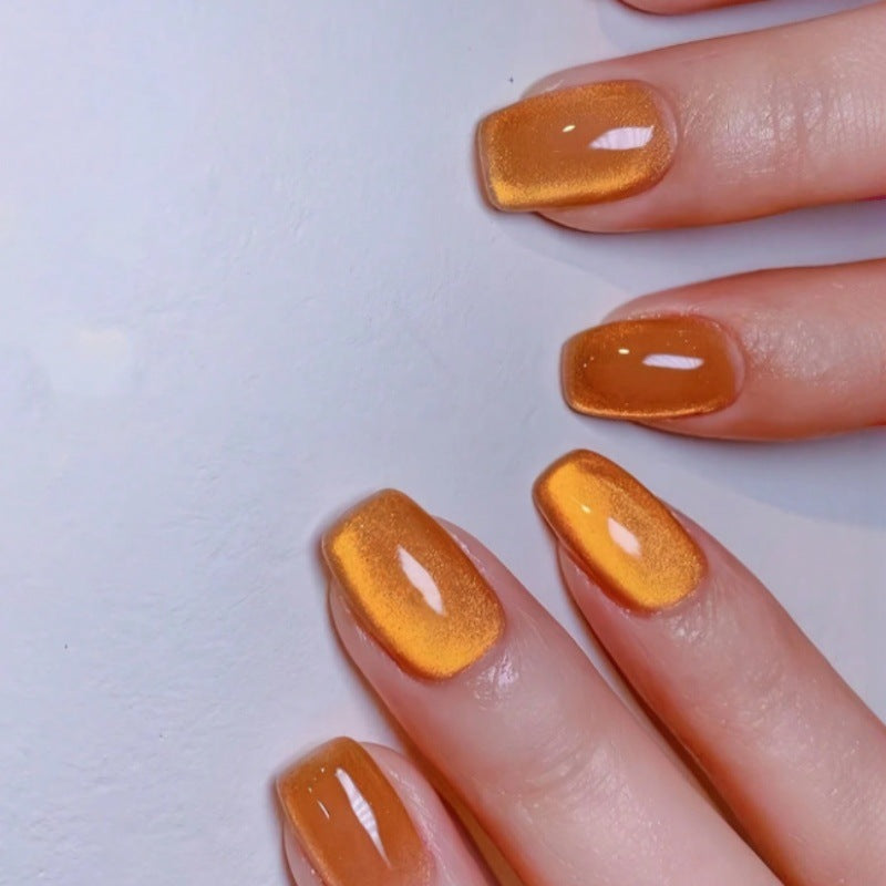 Premium Glossy Press-On Nails Stornfield