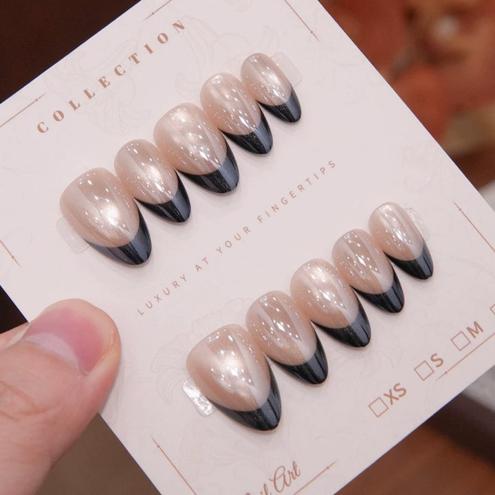 Premium Press-On Nail Art