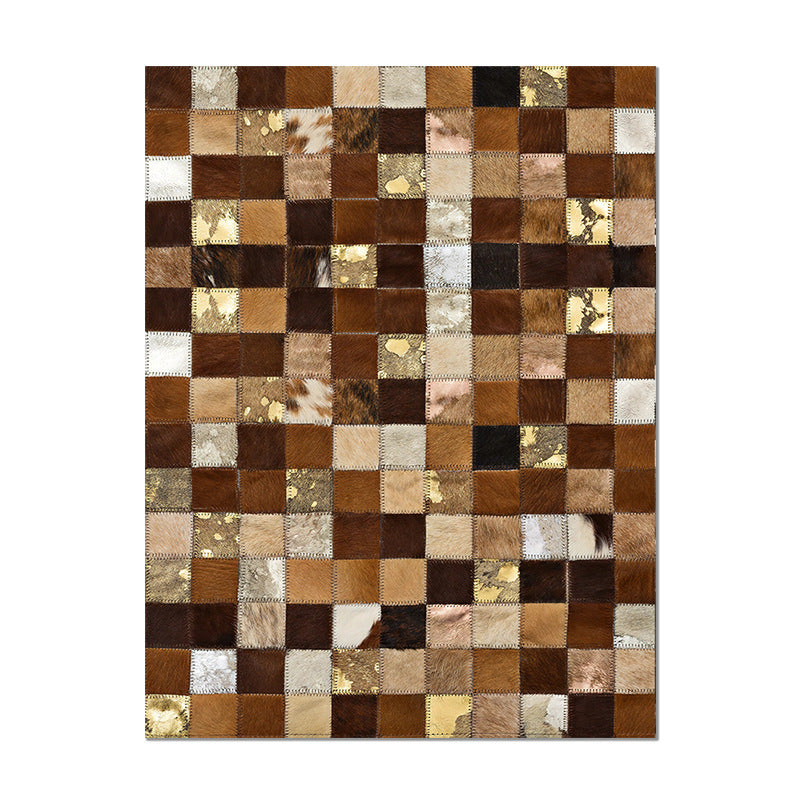 Rustic Patchwork Area Rug Stornfield