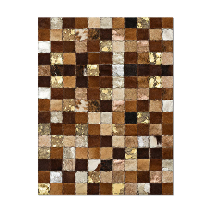 Rustic Patchwork Area Rug Stornfield