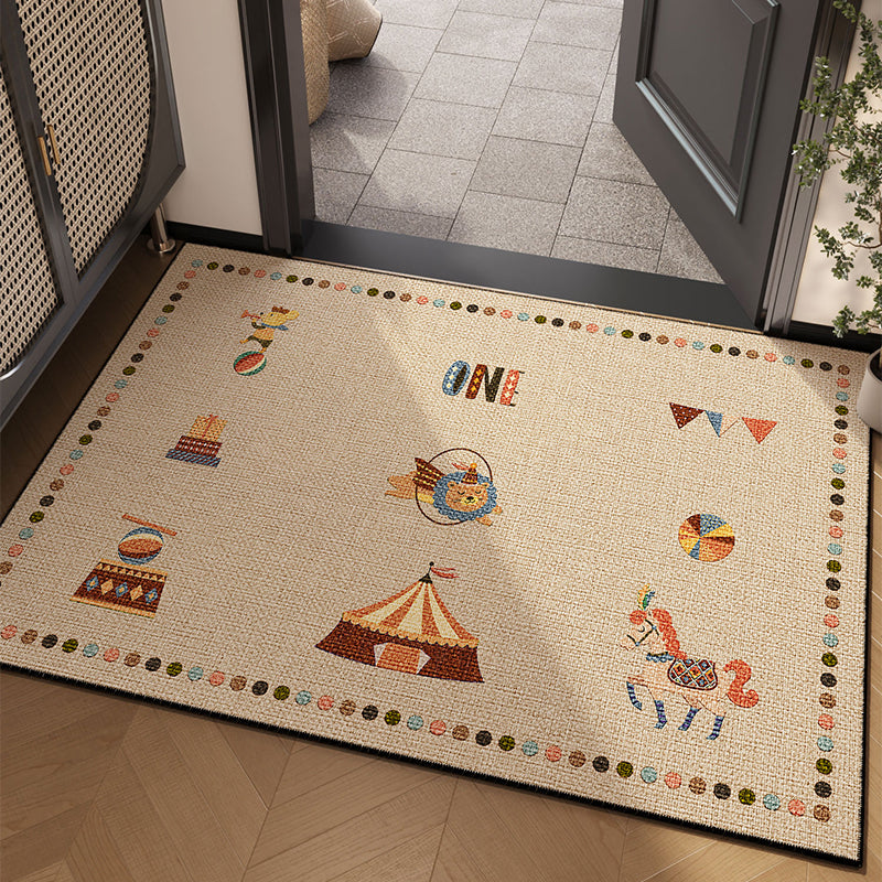 Dog-Themed Area Rug
