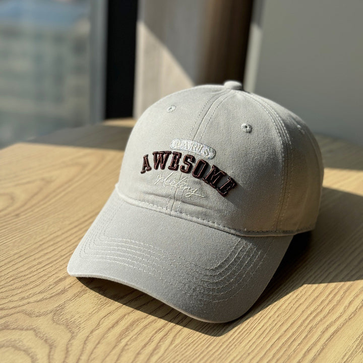 Women's Vintage-Inspired Adjustable Baseball Cap Stornfield