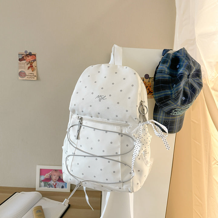Casual Polka Dot Mini Backpack Stornfield