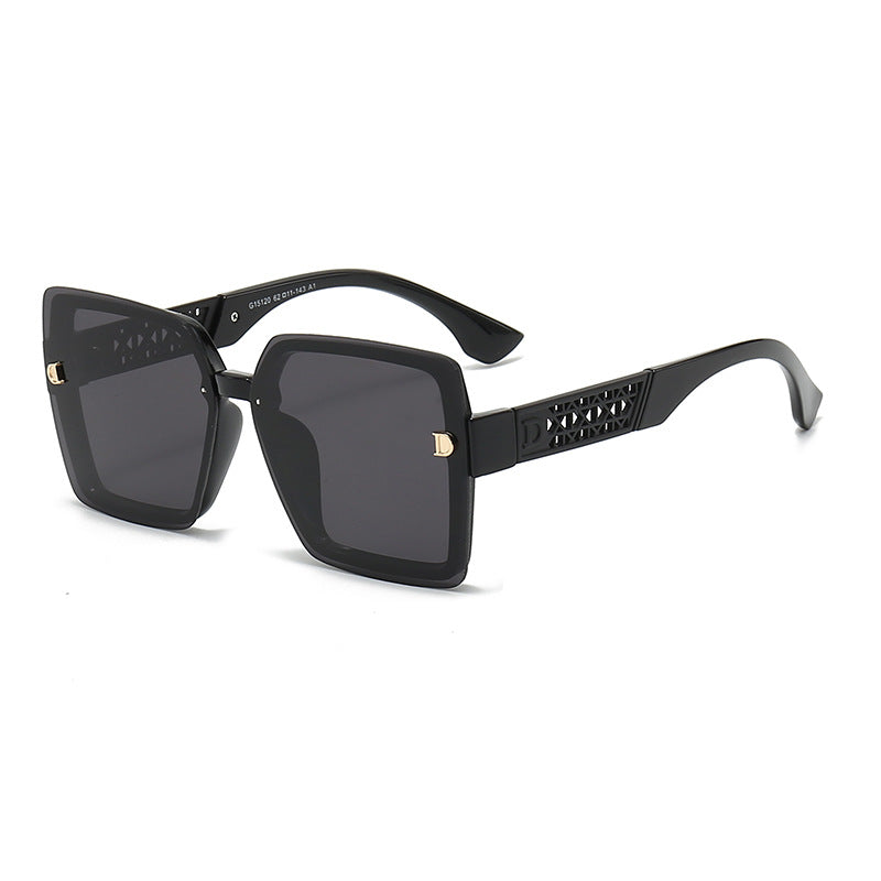 Ladies fashionable square sunglasses with sturdy frame and UV protection Stornfield