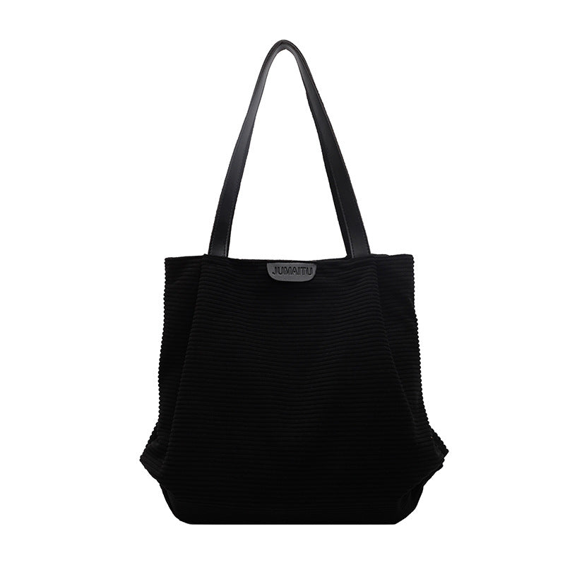 Textured Fabric Everyday Tote Stornfield
