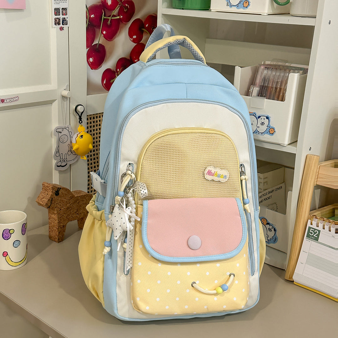 Playful Adjustable Backpack Stornfield