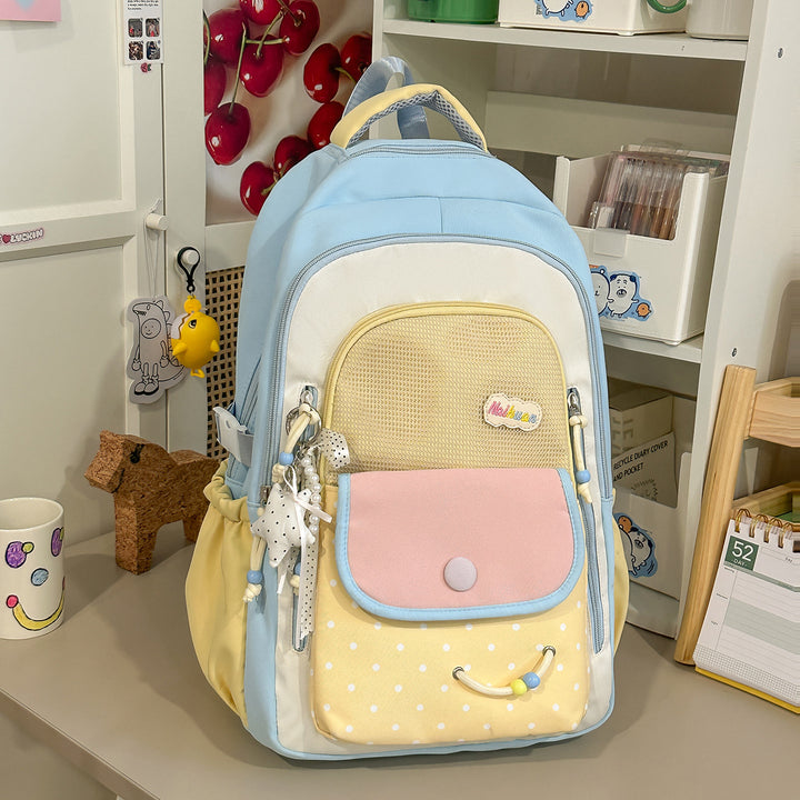 Playful Adjustable Backpack Stornfield