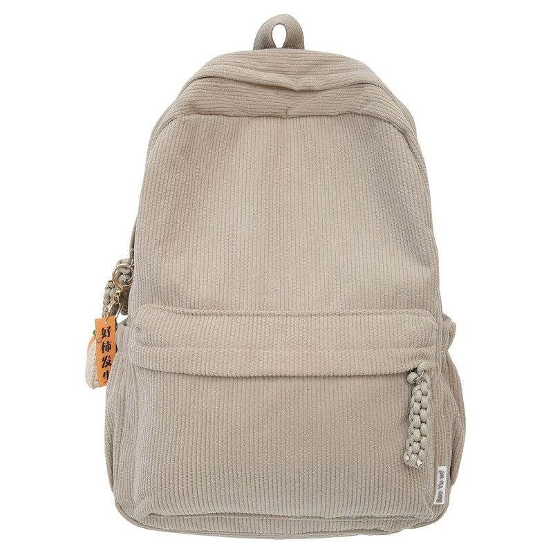 Stylish Corduroy Backpack Stornfield