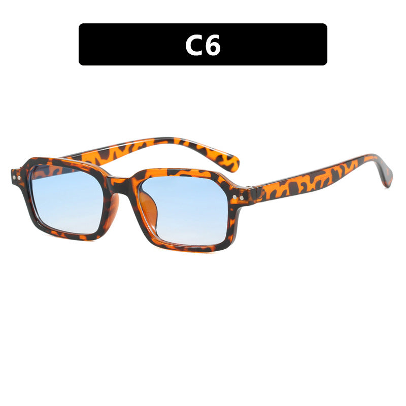 Women's fashionable square sunglasses in urban design Stornfield