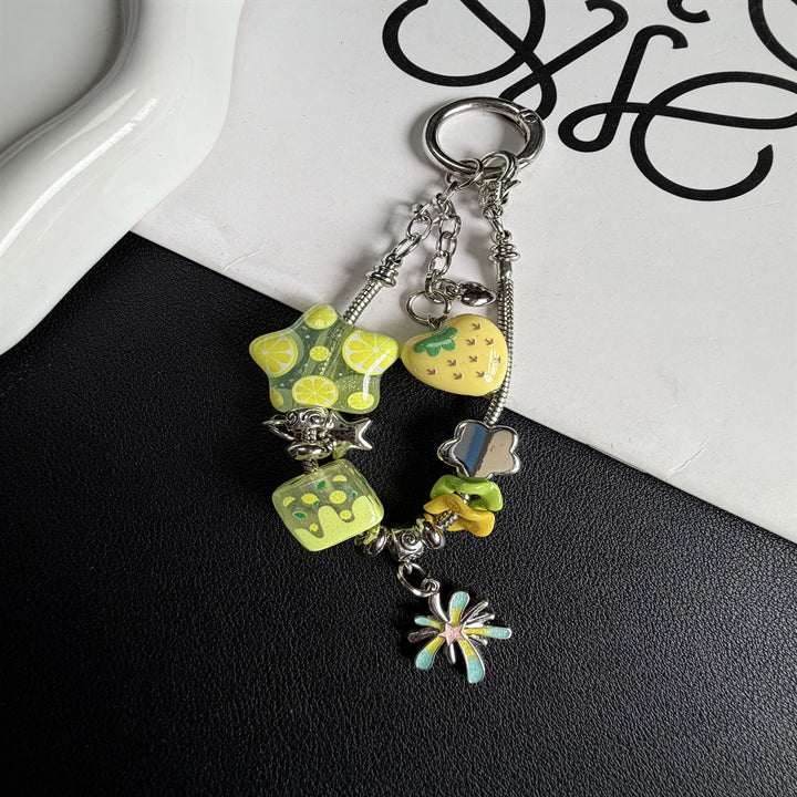 Playful Charm Beaded Keychain Stornfield
