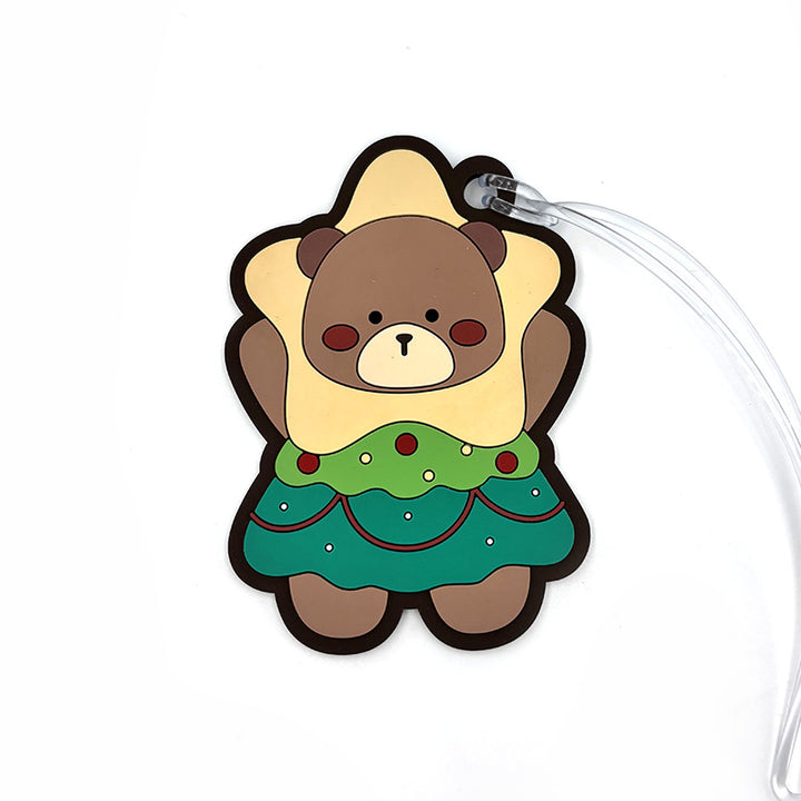 Unisex Cute Bear Luggage Tag Stornfield