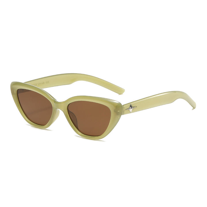 Women's Retro-Inspired Cat-Eye Sunglasses Stornfield