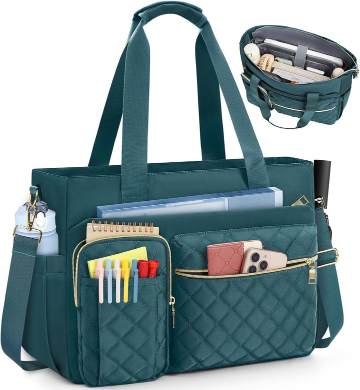 Padded Multi-functional Handbag with Organizer Stornfield