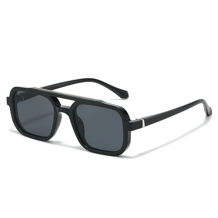 Retro-Inspired Bold Frame Sunglasses Stornfield