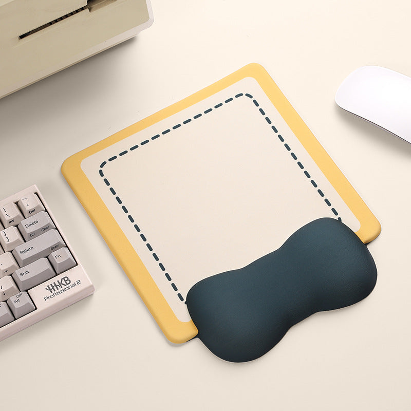 Comfort Gel Mouse Pad with Wrist Support