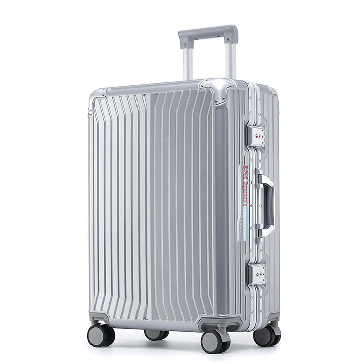 Unisex Rugged Hard-Shell Rolling Suitcase Stornfield