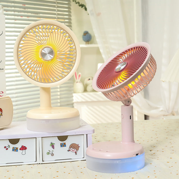 Ladies Portable Table Fan with Stylish and Flexible Design Stornfield