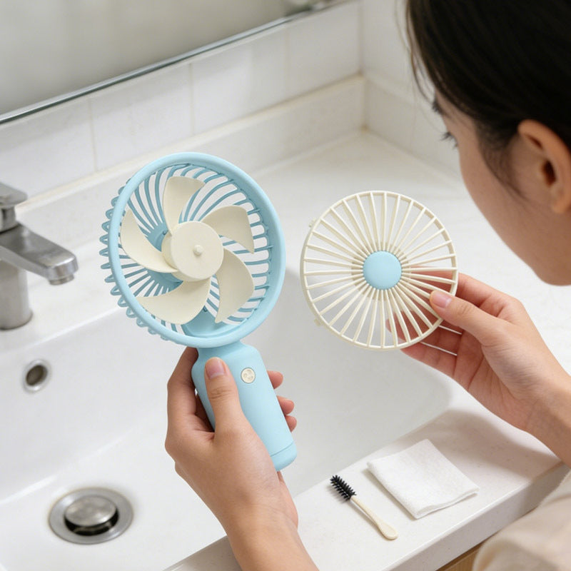 Portable Rechargeable Handheld Fan Stornfield