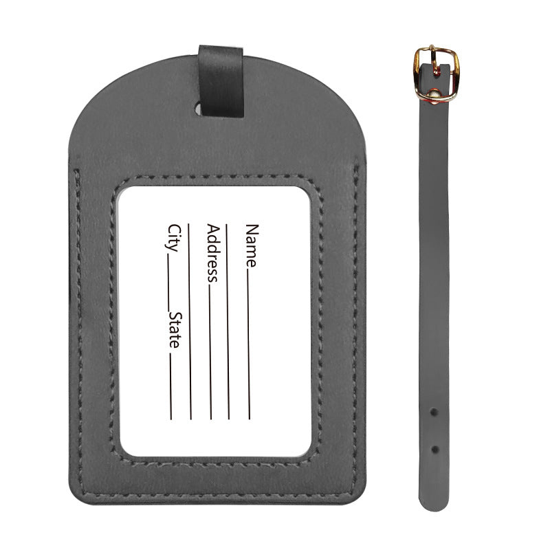 Women's high-quality and durable leather luggage tag Stornfield