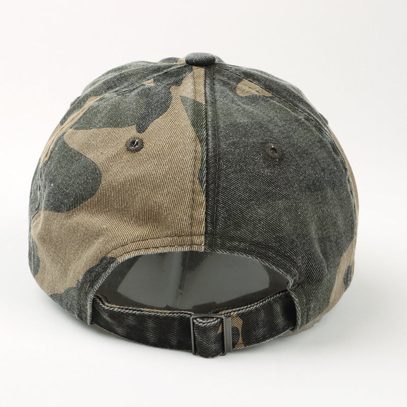 Unisex Camo Print Adjustable Baseball Cap Stornfield