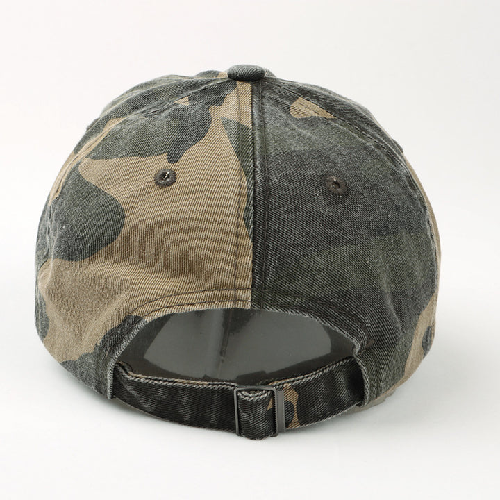 Unisex Camo Print Adjustable Baseball Cap Stornfield