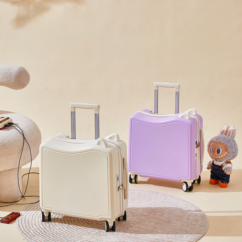 Compact Hard-Shell Luggage Stornfield