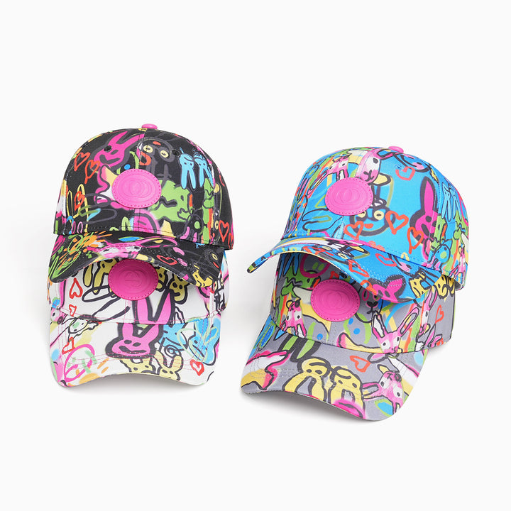 Women's Stylish Baseball Cap with Creative Design Stornfield