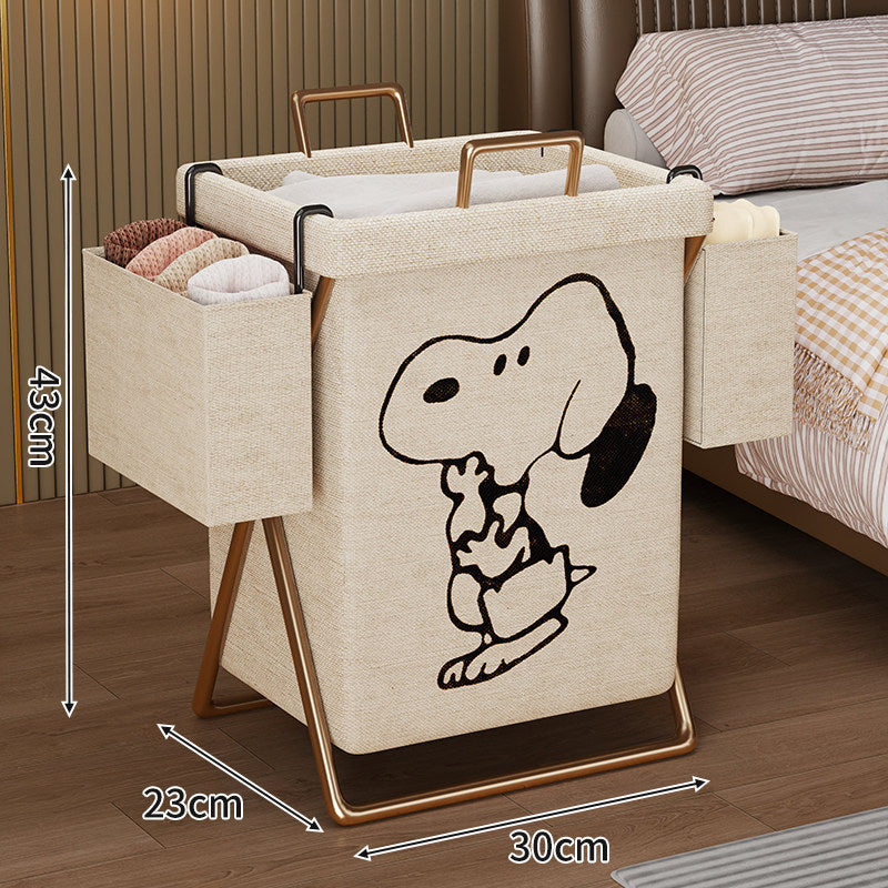 Collapsible Linen Laundry Hamper