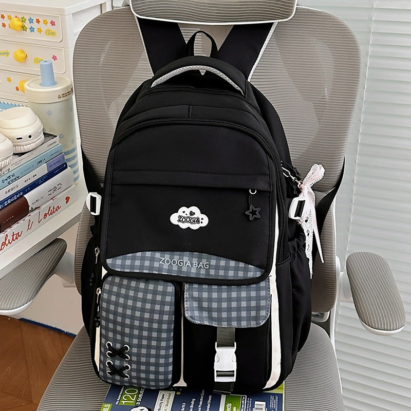 Stylish Multi-Pocket School Backpack Stornfield