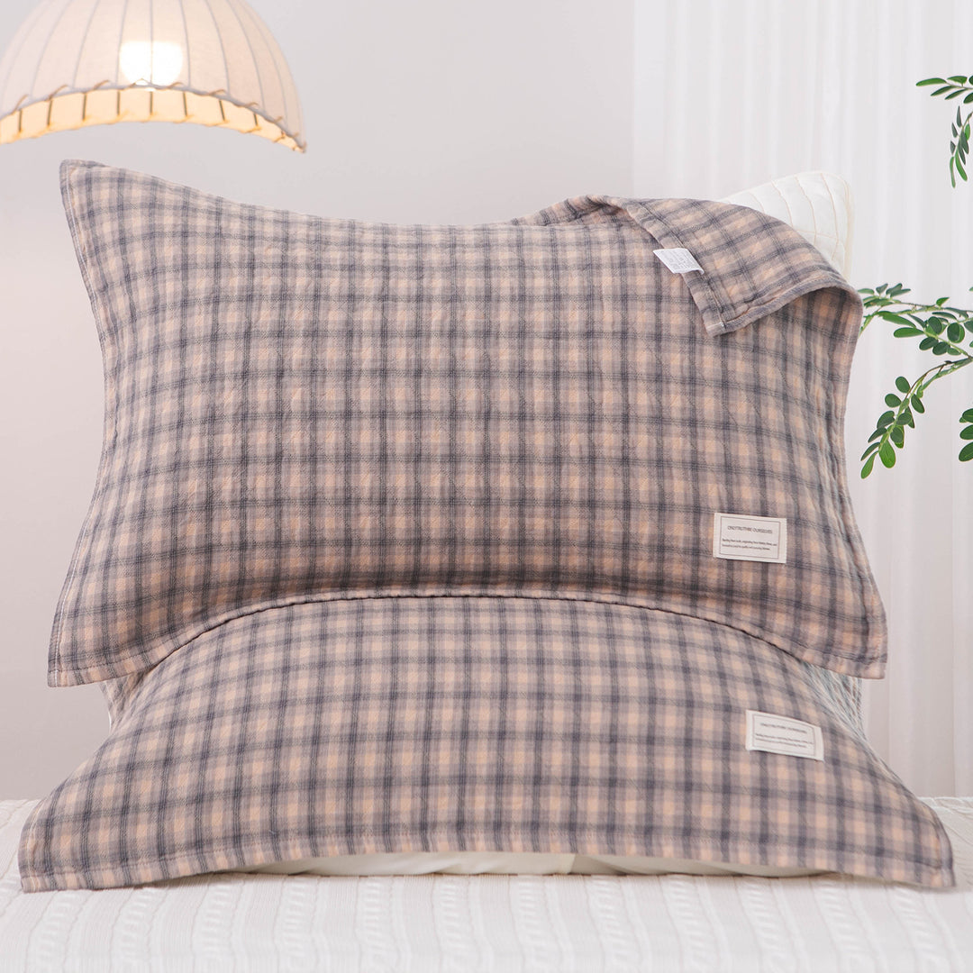 Women's cushion cover with high-quality striped design Stornfield