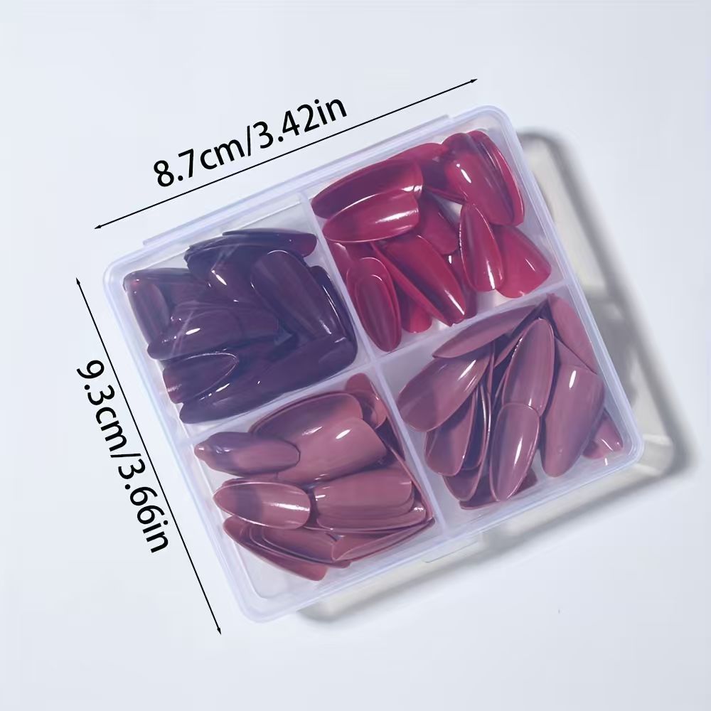 Decorative Acrylic Nail Tips Stornfield