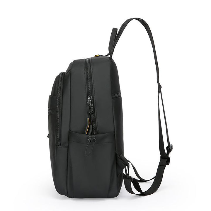 Modern City Backpack with Ergonomic Carrying System and Numerous Compartments Stornfield