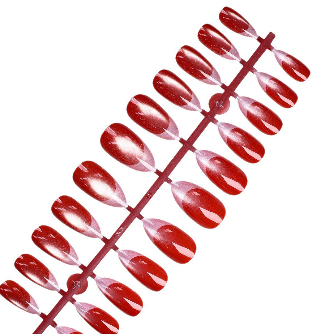 Premium Transparent Nail Tips Stornfield