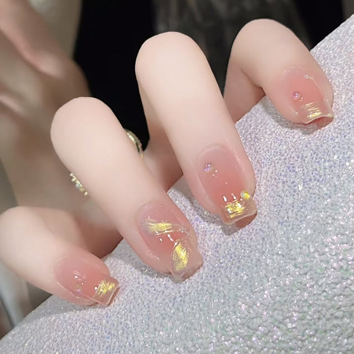 Decorative Press-On Nail Art Set Stornfield