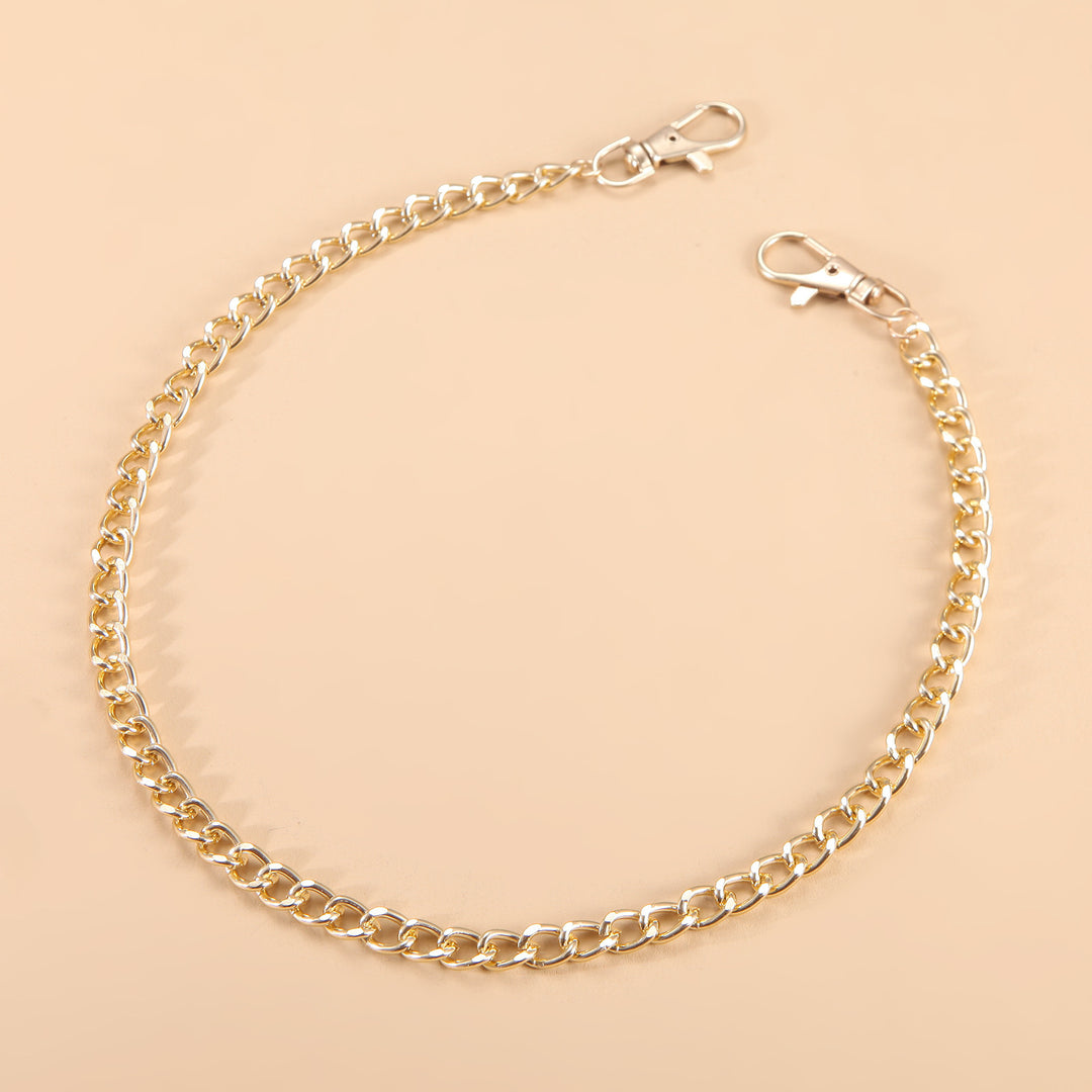 Stylish Silver Chain Anklet Stornfield