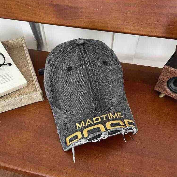 Men's Distressed Graphic Baseball Hat Stornfield 1784188481