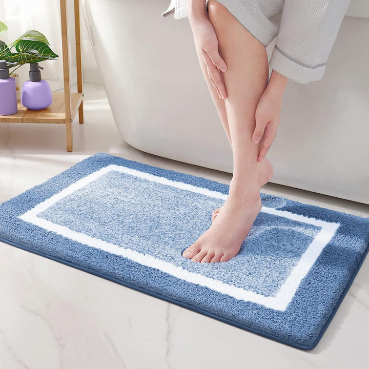 Plush Microfiber Bath Mat