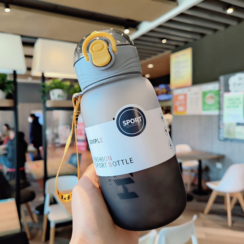 Women Stylish Water Bottle with Carrying Strap Stornfield
