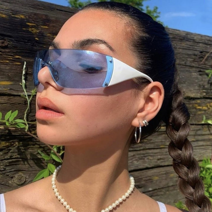 Women's stylish visor-like sunglasses Stornfield