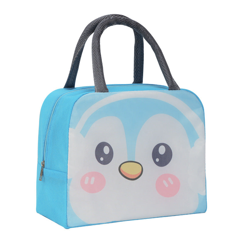 Stylish Penguin-Themed Insulated Lunch Bag Stornfield