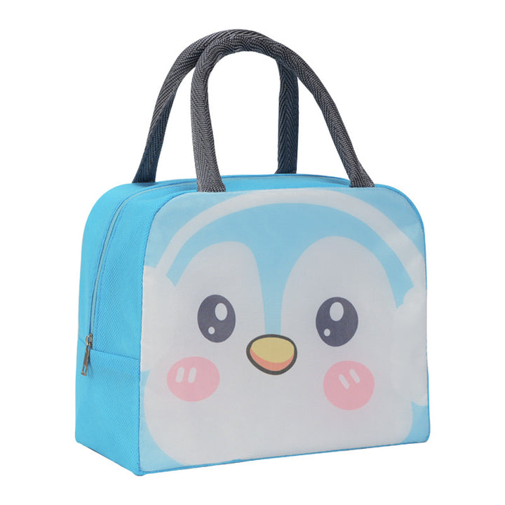 Stylish Penguin-Themed Insulated Lunch Bag Stornfield