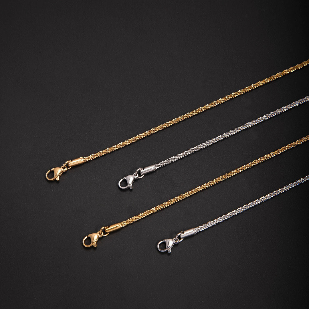 Elegant Chain Choker Necklace Stornfield