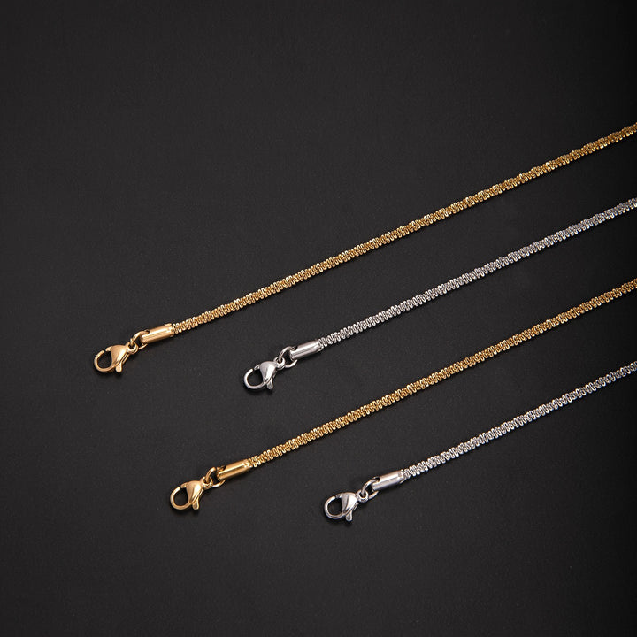 Elegant Chain Choker Necklace Stornfield