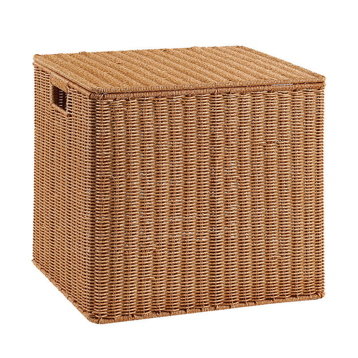 Handwoven Wicker Storage Cube Stornfield