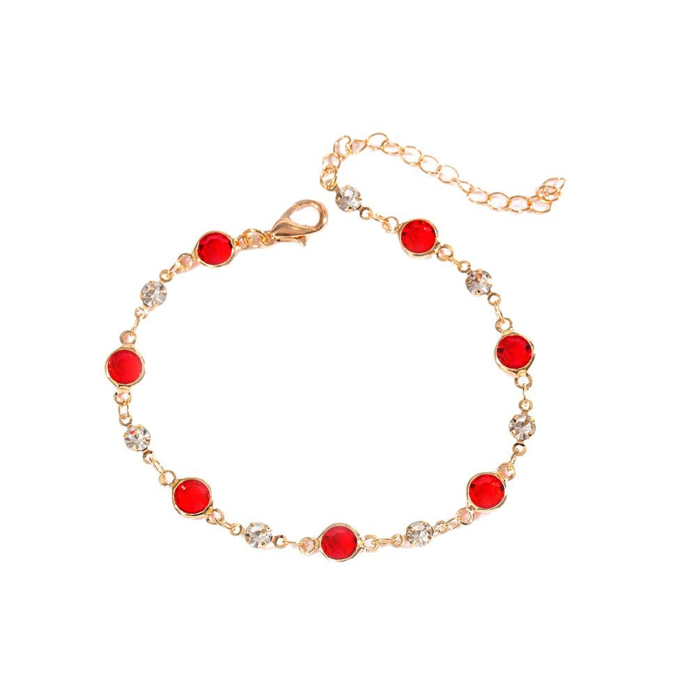 Elegant Crystal Adorned Bracelet Stornfield