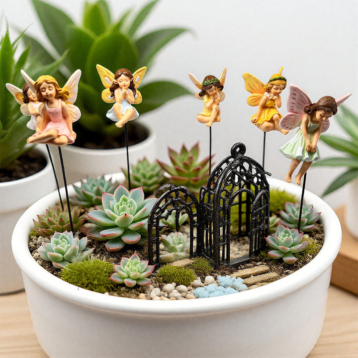 Decorative Fairy Figurine Stakes
