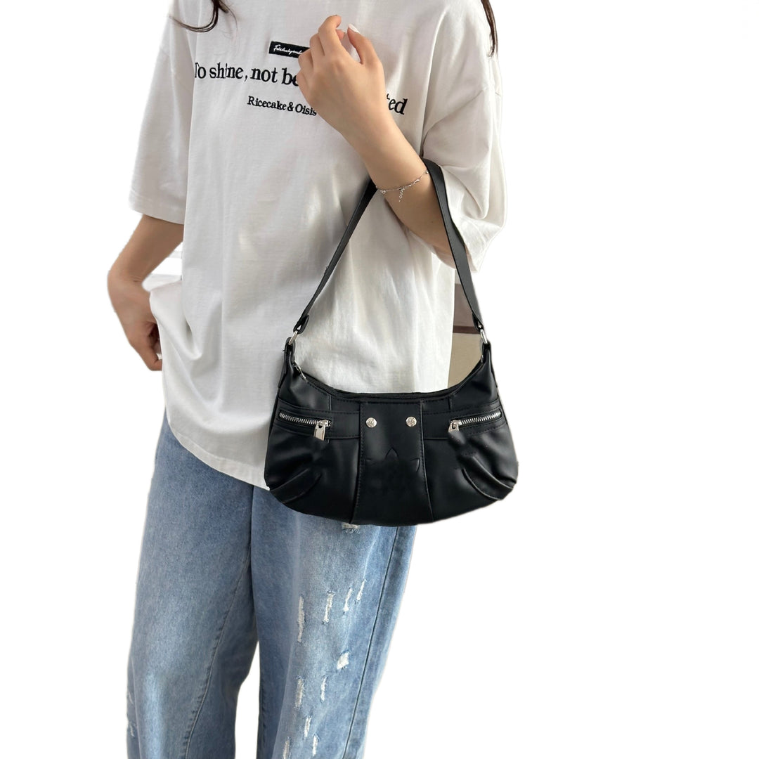 Elegant shoulder bag with multifunctional compartments Stornfield
