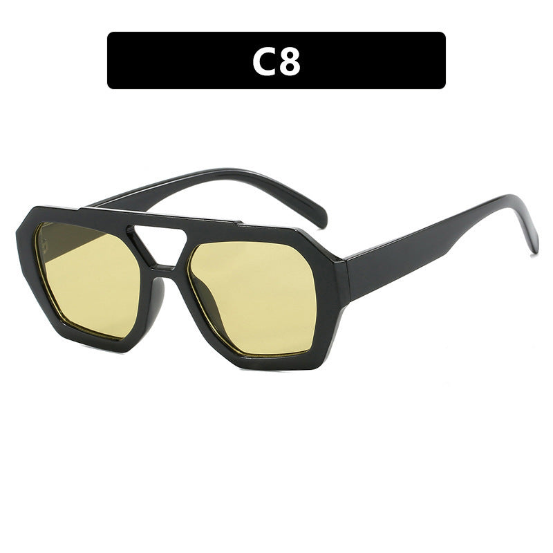 Women's geometric sunglasses with luxurious design Stornfield