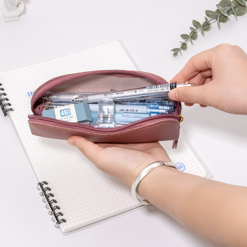 Elegant Leather Pencil Case Stornfield