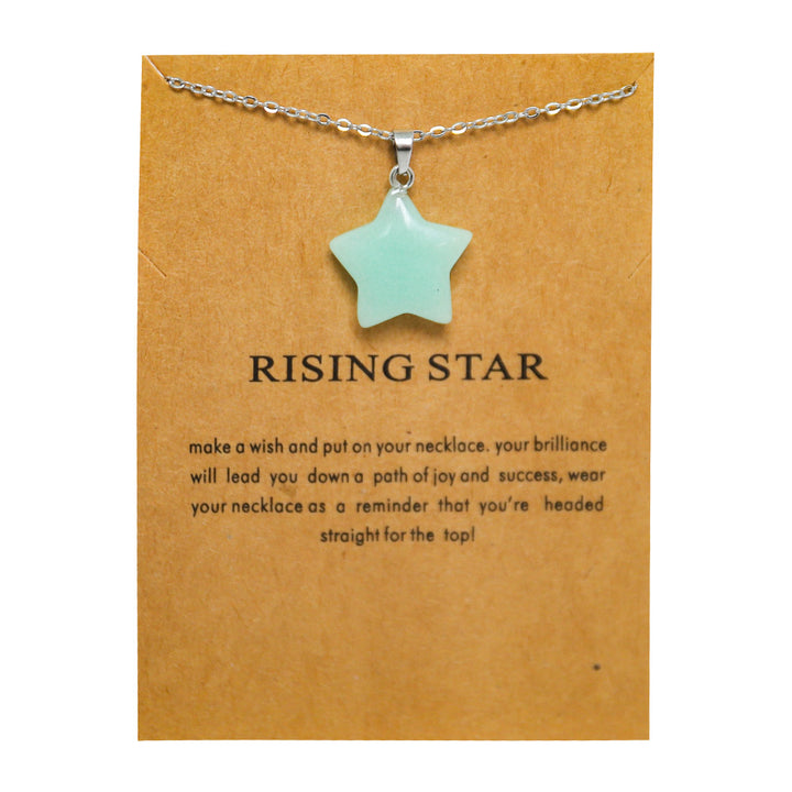 Star-Shaped Pendant Necklace Stornfield